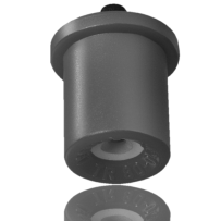 tryska axiální s rozstřikem dutého kužele, 80, pom/keramika,černá; 2TR.265.C6