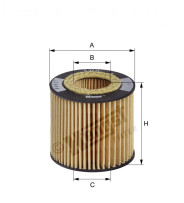 Filtr olejový mot.; E37H D84