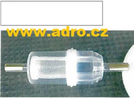 Filtr palivový průtok; PA0029