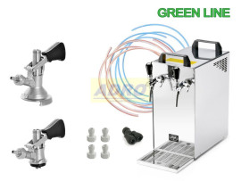 KONTAKT 40/K GREEN LINE NEW, BAJONET, PLOCHÝ - set