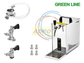 PYGMY 20/K GREEN LINE NEW, BAJONET, PLOCHÝ + SANITAČNÍ ADAPTER - set