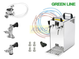 KONTAKT 40/K GREEN LINE NEW, BAJONET, PLOCHÝ + SANITAČNÍ ADAPTER - set