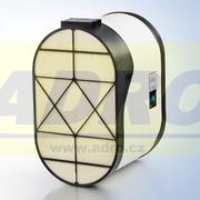 Filtr vzduchový vnější - ovál,  VZ0089 P