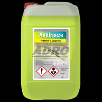 Chladící nemrznoucí kapalina ANTIFREEZE Premium G Cargo plus Žutozelená  200lit