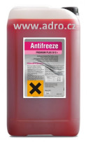 Chladící nemrznoucí kapalina ANTIFREEZE Premium Plus G12+ Červená  25lit