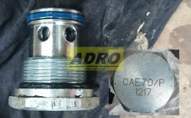 Zpětný ventil M42x2, CAE 70/P 0,35 bar,  270781