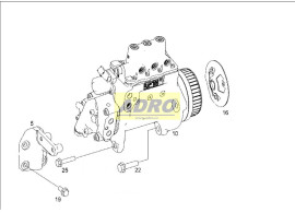 Čerpadlo dopravní kpl. paliva pro MB OM926-Motor; A 936 070 24 01