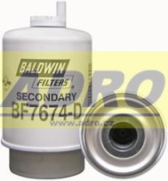 filtr palivový Secondary; PA0005
