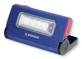 Aku čelová svítilna 2 v 1 LED, USB,  335506