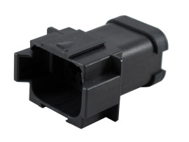 Konektor:vodič-vodič, DT, vidlice, 8-pin, bez kontaktů; DT04-08PA-CE03
