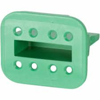Sekundární aretace pro DT, zásuvka seal, zelená; W8S-P012
