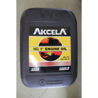 Olej AKCELA motorový NO.1 Engine Oil 15W-40  20 l; 17631910