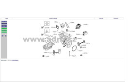 Sensor tlaku mot. oleje; 2848062