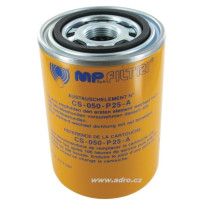 Filtr olejový hydr. 25 µm; CS050P25A