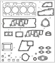 Horní Sada těsnění; U5LT1202 KIT