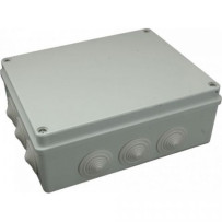 Instalační krabice IP65 240x190x90mm, průchodky S-BOX 506