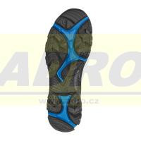 Boty pracovní SAFETY 40.1 MID black/blue, Art. No. 610015