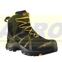 Boty pracovní SAFETY 40.1 MID black/orange, Art. No. 610017
