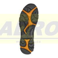 Boty pracovní SAFETY 40.1 MID black/orange, Art. No. 610017