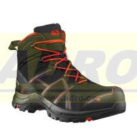 Boty pracovní SAFETY 40.1 MID black/red, Art. No. 610018