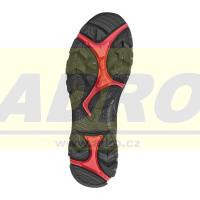 Boty pracovní SAFETY 40.1 MID black/red, Art. No. 610018
