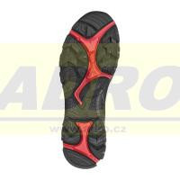 boty pracovní SAFETY 40.1 MID black/red, Art. No. 610018