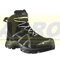 Boty pracovní SAFETY 40.1 MID black/silver, Art. No. 610019