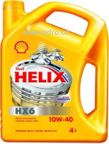 HELIX HX6 10W-40  4 L