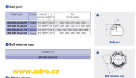 Matice převlečná  E-C; 092.080.53.00.02