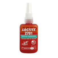 Zajišťovací lepidlo 2701, 50 ml, zelená; 8135281