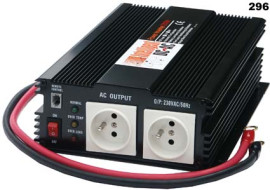 měnič napětí z 12V DC na 230V AC 1200W trvale