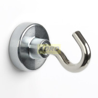 Magnetický háček, síla 41 kg, průměr 32mm,  UNM-H32