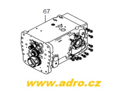 Převodovka 450 GL 40km/h PGS *,(3-Speed); 32779900