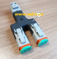 Kabel adapter - konektor DT  (rozdvojka Y); 322050800