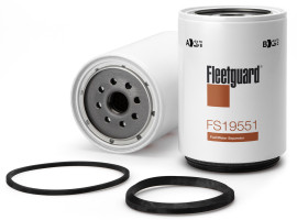 Filtr palivový/odlučovač vody; FS19551