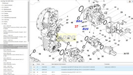 Tlak. sensor M14x1,5, 0-450 bar, 4-20 mA, AMP JPT-Konektor 2- pin; 270061610