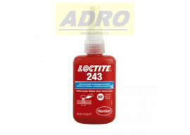 Lepidlo pro zajišťování šroubových spojů 50 ml modrá,  81335884