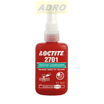 Zajišťovací lepidlo 2701, 50 ml, zelená,  8135281