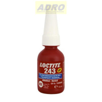 Lepidlo pro zajišťování šroubových spojů 10 ml modrá,  8142506