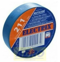 Páska elektroizolační 211 PVC/15x10x0,13/světlé modrá