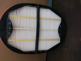 Filtr vzduchový vnitřní - ovál; VZ0233