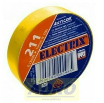 Páska elektroizolační 211 PVC/15x10x0,13/žlutá