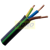 Kabel CYKY-J 3x1,5 RE á100 měděný
