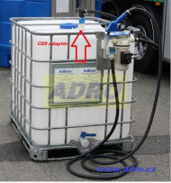 AdBlue®  - ve vratném IBC kontejneru 1000 L