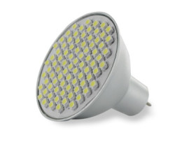 LED GU5,3/12V MR16 80 LED 4W TB 280lm