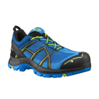 Boty BLACK EAGLE SAFETY 40.1 LOW/BLUE-CITRUS, Art. No. 610009