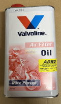 Valvoline AIR FILTER OIL  1 Lit