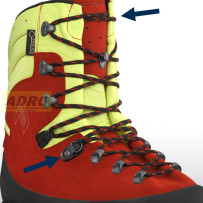 Boty les PROTECTOR FOREST 2.1 GTX RED-YELLOW, Art.No. 603115