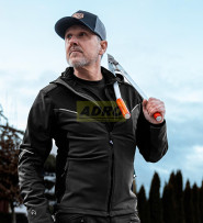 Bunda - FLEXTREME SOFTSHELL JACKET/BLACK  (černá); 951049