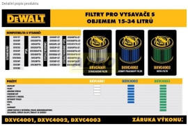 Filtr hepa; DXVC4003